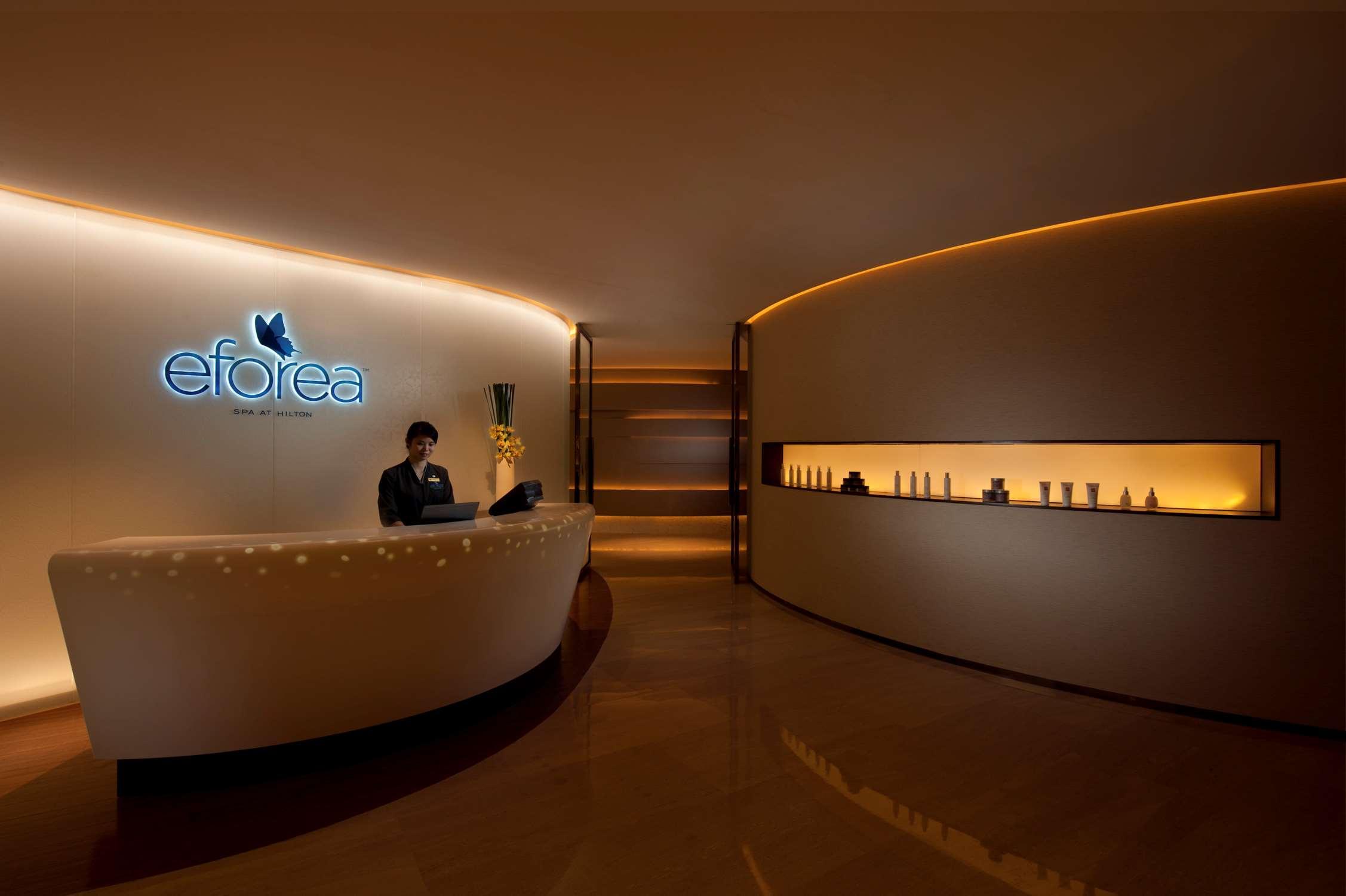 Hilton Guangzhou Tianhe - Free Shuttle Bus And Registration Counter Available During Canton Fair Period Fasilitas foto Eforea Spa